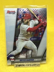 2019 TOPPS BOWMAN'S BEST -BRYCE HARPER / CHROME CARD - Philadelphia Phillies - Bild 1 von 3