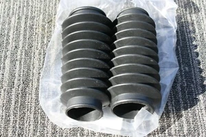 40mm Rubber Fork Boots Gaiters 82-84 Honda ATC200E ATC200ES Big Red 3-wheeler - Picture 1 of 11