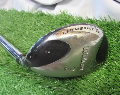 Wilson Fat Shaft 3 гибридный 17° [RH] толстый стержень сталь R Flex 40"" - Изображение 1 из 4