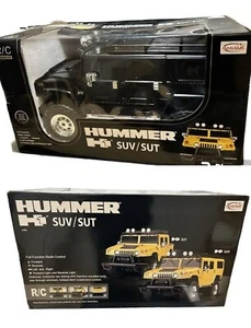 Rare RASTAR Unopened Hummer Hummer H1 Suv 1/6 Big Size RC Car SUV / SUT - Picture 1 of 5