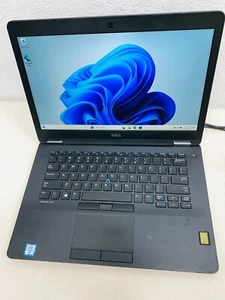 Dell Latitude E7470 FHD i7-6600U 16GB RAM 512SSD Win 11 Pro - Picture 1 of 7