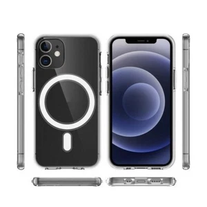 Offical Mercury MagSafe Clear Case For iPhone 12 and 12 Pro - Picture 1 of 3