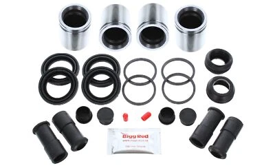 Pour Audi A6 4.2 Quattro 1999-05 Frein Avant Piston Étrier Rebuild Réparation De - Photo 1/3