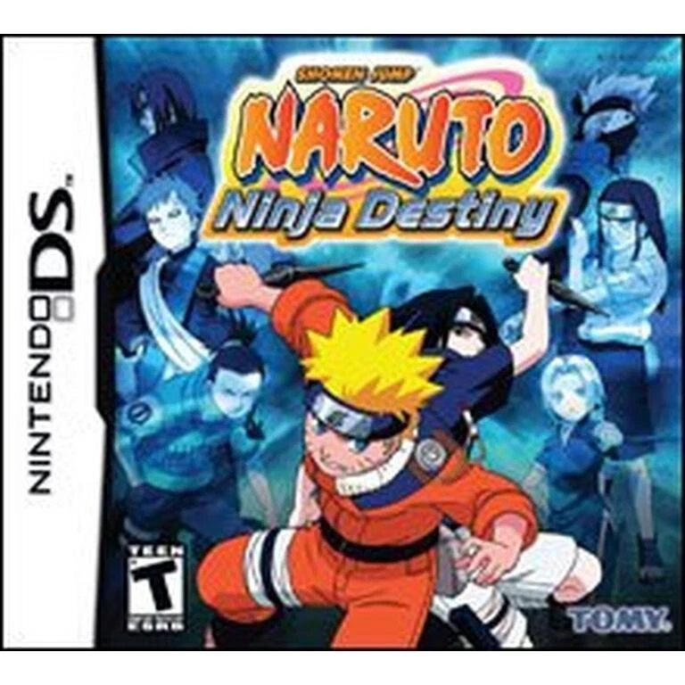Naruto Ninja Destiny 2 European Version Nintendo DS