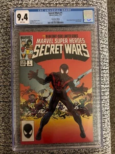 Secret Wars 1 Heroescon Edition 9.4 CGC - Bild 1 von 2