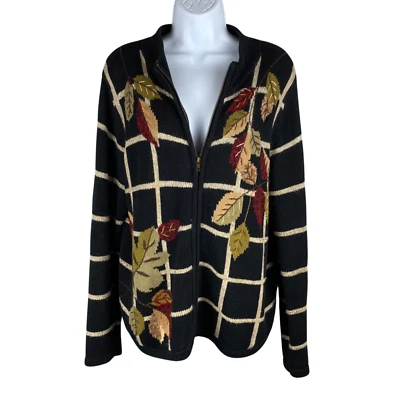 vestido granero cárdigan grande cosido cremallera completa manga larga vacaciones otoño peso pesado Foto 1 de 4