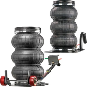 Pneumatischer Wagenheber 4T Kurz Lange Griff Pulverlackierung Rangierwagenheber - Afbeelding 1 van 22