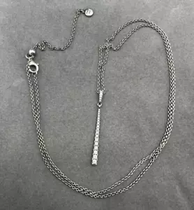 Autentica Collana Pandora Argento Sterling Stella Cadente Catena 396354CZ-60 - Foto 1 di 7
