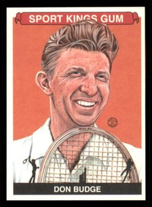 2012 Sportkings #252 Don Budge