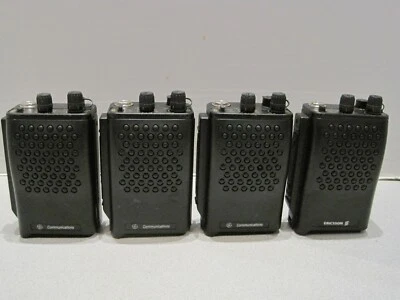 Lot of 4 GE Ericsson UHF 16CH radios - Image 1 of 4