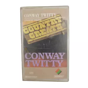 Conway Twitty - Country Greats Cassette Tape, 1965, Folk, World, & Country, VGC - Picture 1 of 4