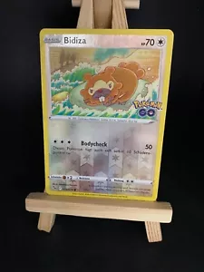 Bidiza Reverse Holo 059/078 Pokemon Karte TCG aus Pokemon GO - Bild 1 von 2