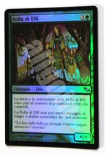 MTG SHM 1x crowd of Elves (Drove of Elves) Uncommon Foil EX Shadowmoor