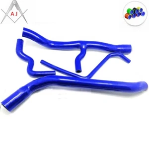 Blue For 08-15 VW Golf MK6 GTI 2.0L 16v Turbo TSI CCZA Silicone Radiator Hose - Picture 1 of 3