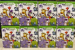 2022 VeeFriends Collectibles Blind Box 2" Mini Figure Macys Toys R Us Boxes NEW - Picture 1 of 2