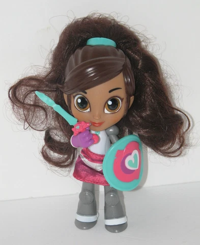 Nella the Princess Knight 6 Inch Figure with Sword & Shield Cover