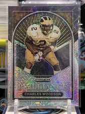 2023 Prizm Draft Picks Charles Woodson Mojo Prizm Brilliance #/25 Michigan TZ