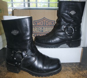 Harley-Davidson Motorcycle Boots for 