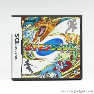 Pokemon Ranger Nintendo DS [USED VeryGood!] Japan Import Pok?mon Ranger NDS - Image 1 of 4