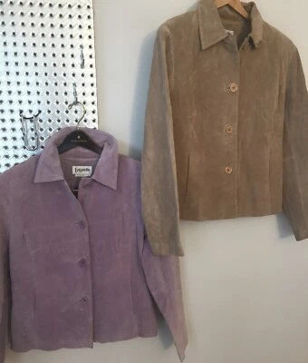 Chaqueta de gamuza Bagatelle grande para mujer Foto 1 de 4