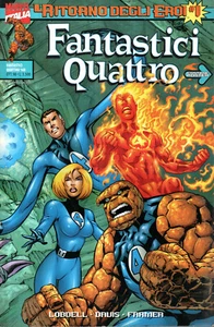 FANTASTICI QUATTRO N.168 (Il ritorno degli eroi 1) con Poster - Imagen 1 de 1