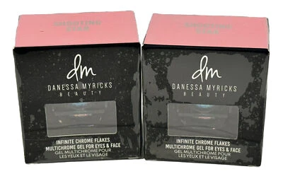 2X Danessa Myricks Multi chrome Gel Eyes & Face, Shooting Star, In Sealed Box - Image 1 of 3