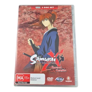 Samurai X OVA Collection DVD Region 4 Rurouni Kenshin Betrayal Reflection Trust - Picture 1 of 3