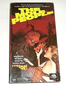 The Mole People VHS Classic Horror 1993 John Agar Hugh Beaumont  - Picture 1 of 7