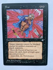 FEAR- Common {ICE AGE} MTG Magic The Gathering- NM
