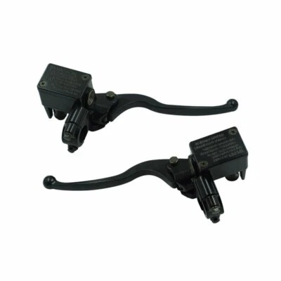 Palanca depósito cilindro maestro embrague freno delantero derecho e izquierdo 22mm 7/8 Foto 1 de 4