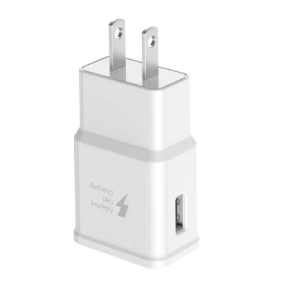 Adaptive Fast Charging Type C Cable + Wall/Travel Charger Adapter USB-C Cord  - Image 1 of 4