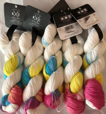 Hilo de algodón teñido a mano K&C - 3,5 oz 472 yardas - ENVÍO CON DESCUENTO EN 2 O MÁS ARTÍCULOS Foto 1 de 3