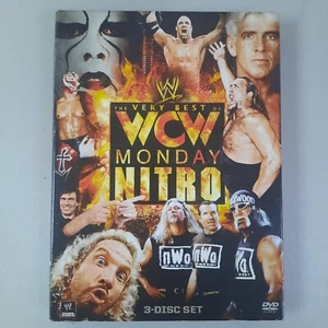 WWE: The Very Best of WCW Monday Nitro (DVD, 2011, 3-Disc Set) - Picture 1 of 8
