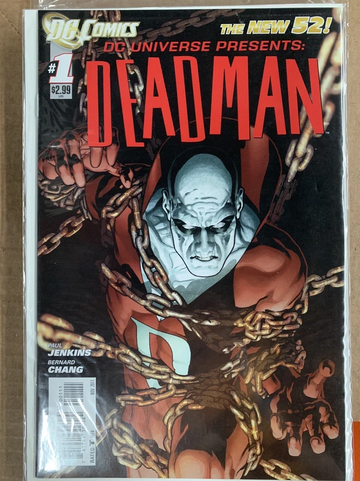 Deadman #1 Main Cover 2011, DC NM - Image 1 of 1
