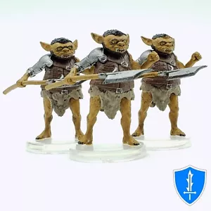 Bugbear 1e x3 - 50 Aniversario #4 D&D Iconos de los Reinos - Imagen 1 de 1