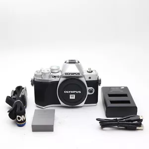 【Excellent+5】Olympus OM-D E-M10 MARK III 16.1 MP Body Only from Japan - Picture 1 of 9