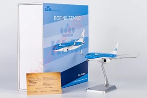 1:200 NG Models NG05007 KLM B737-700 PH-BGG Aircraft Model With Stand - Picture 1 of 12