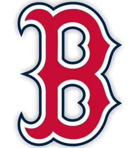 BOSTON RED SOX Logo - Die Cut Laminated Vinyl Decal or Fridge Magnet - Picture 1 of 1