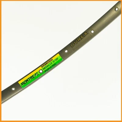 NOS AMBROSIO MONTREAL 32 HOLES RIM ROAD BIKE BICYCLE VINTAGE 700C TUBULAR 80S - Image 1 of 4