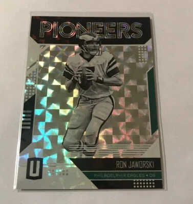 2018 Unparalleled Football Ron Jaworski Pioneers Hyper #ed 03/25!! - Image 1 of 2