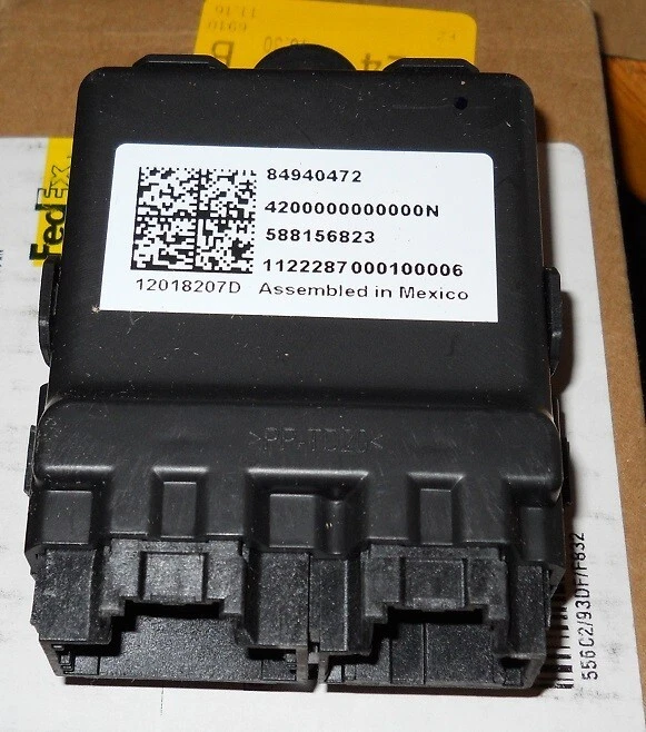 Módulo de asiento delantero terreno GMC NOS 2023 Foto 1 de 1