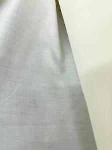 TELA DE ALGODÓN LIGERA DE MARFIL (45 in) Se vende por yarda - Imagen 1 de 1