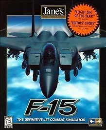 Jane's F-15: The Definitive Jet Combat Simulator (PC, 1998) - Image 1 of 1