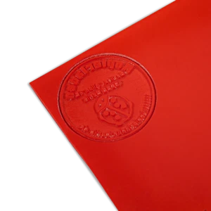 Lasergummi / Stempelgummi; 310 x 220 mm (ca. A4), Stärke 2,3 mm; abriebfest - Picture 1 of 5