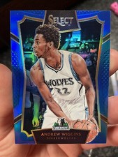 2015-16 Panini Select Blue #1 Andrew Wiggins #75/249 Golden State Warriors 🔥🔥