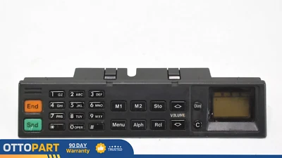 1990 - 2002 梅赛德斯 R129 SL320 SL500 电话钥匙垫仪表板开关 原始设备制造商 — 第 1/4 张图片