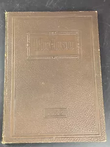 1928 SouthPort High School Yearbook The Anchor Indiana original signed - Picture 1 of 23