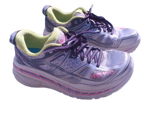 Hoka One One STINSON 3 ATR ALL TERRAIN HIKE RUN GRIGIO ARGENTO DONNA 8 EU 40