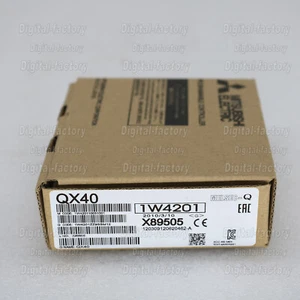 1PS NEW Mitsubishi QX40 PLC MELSEC-Q Input Unit Free Shipping - Picture 1 of 4
