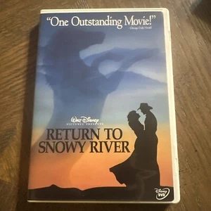 Return to Snowy River (DVD, 1988) - Picture 1 of 3